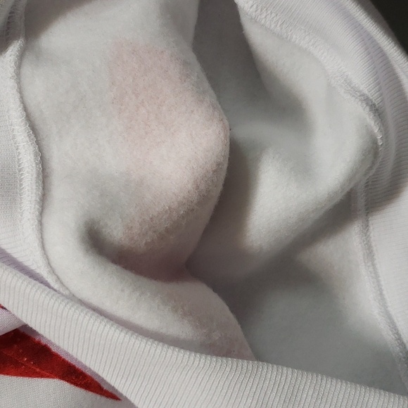 Barbie NWOT Holiday Sweatshirt with Barbie Logo and Holiday Dress - Picture 4 of 7